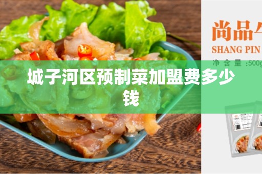 城子河区预制菜加盟费多少钱