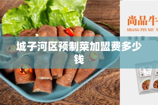 城子河区预制菜加盟费多少钱