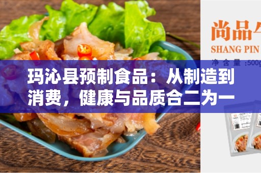 玛沁县预制食品：从制造到消费，健康与品质合二为一的美味佳肴