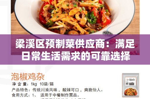 梁溪区预制菜供应商：满足日常生活需求的可靠选择