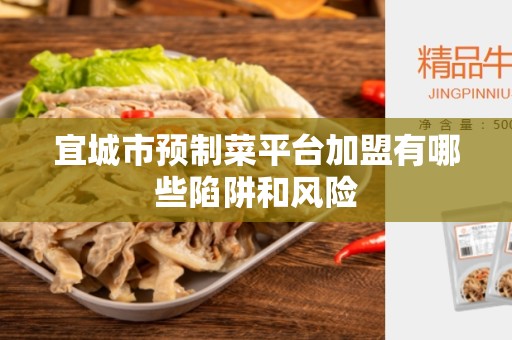 宜城市预制菜平台加盟有哪些陷阱和风险