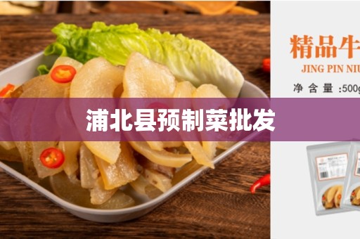 浦北县预制菜批发