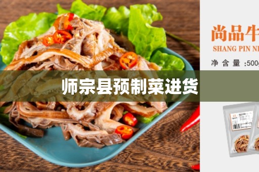 师宗县预制菜进货