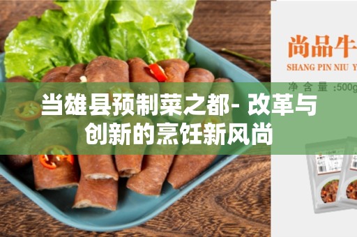 当雄县预制菜之都- 改革与创新的烹饪新风尚