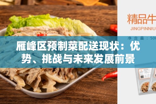 雁峰区预制菜配送现状：优势、挑战与未来发展前景