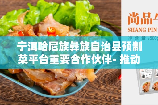宁洱哈尼族彝族自治县预制菜平台重要合作伙伴- 推动当地农业产业发展的关键