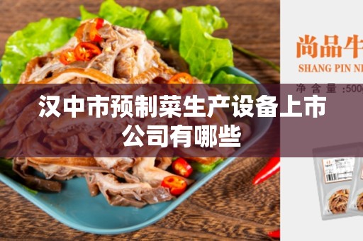 汉中市预制菜生产设备上市公司有哪些