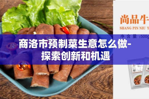 商洛市预制菜生意怎么做- 探索创新和机遇