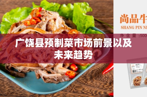 广饶县预制菜市场前景以及未来趋势