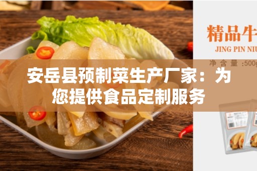 安岳县预制菜生产厂家：为您提供食品定制服务