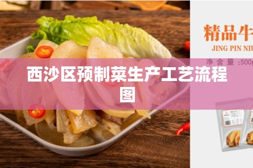 西沙区预制菜生产工艺流程图