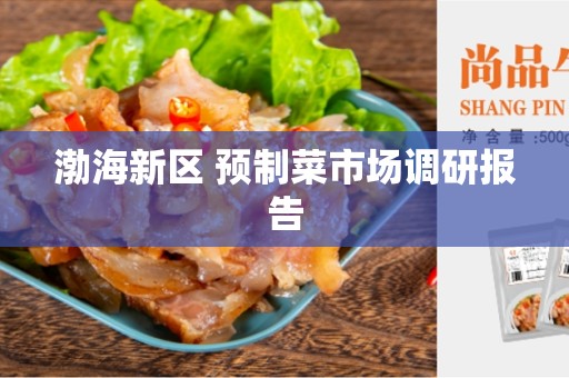 渤海新区 预制菜市场调研报告