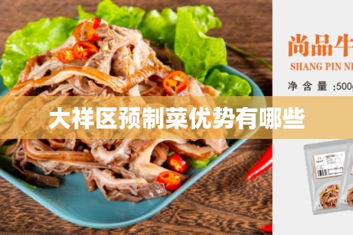 大祥区预制菜优势有哪些