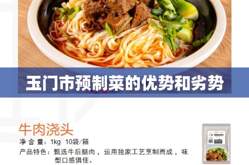 玉门市预制菜的优势和劣势