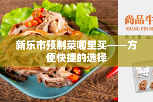 新乐市预制菜哪里买——方便快捷的选择
