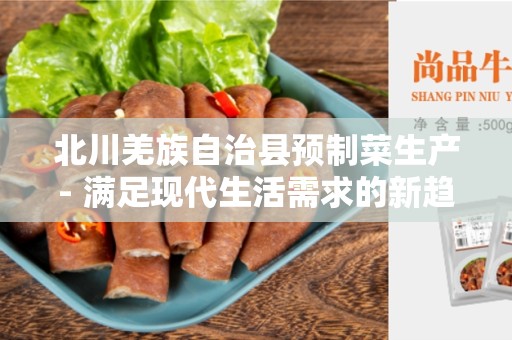 北川羌族自治县预制菜生产- 满足现代生活需求的新趋势