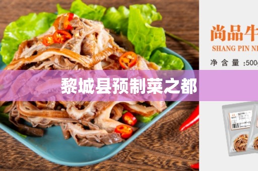 黎城县预制菜之都