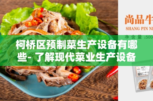 柯桥区预制菜生产设备有哪些- 了解现代菜业生产设备