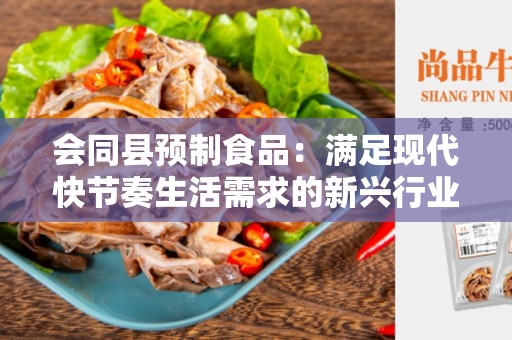 会同县预制食品：满足现代快节奏生活需求的新兴行业
