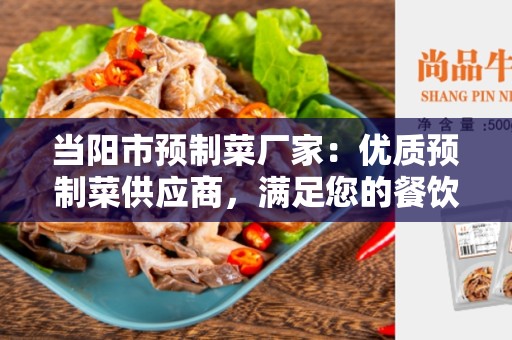 当阳市预制菜厂家：优质预制菜供应商，满足您的餐饮需求