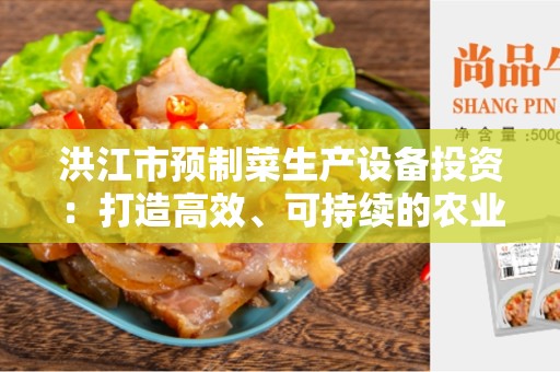 洪江市预制菜生产设备投资：打造高效、可持续的农业生产装备