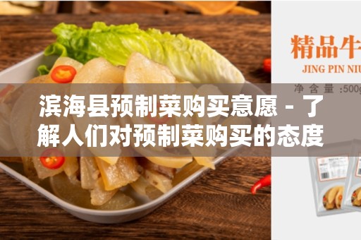滨海县预制菜购买意愿 - 了解人们对预制菜购买的态度和行为