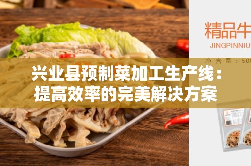 兴业县预制菜加工生产线：提高效率的完美解决方案