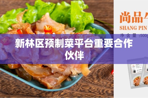 新林区预制菜平台重要合作伙伴
