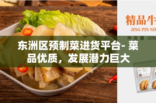 东洲区预制菜进货平台- 菜品优质，发展潜力巨大