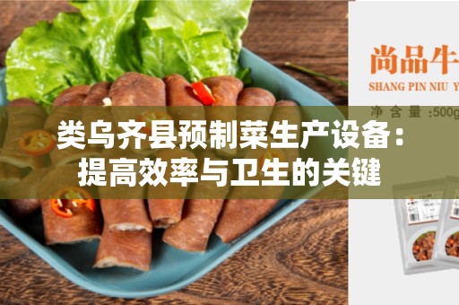 类乌齐县预制菜生产设备：提高效率与卫生的关键