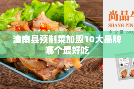 潼南县预制菜加盟10大品牌哪个最好吃