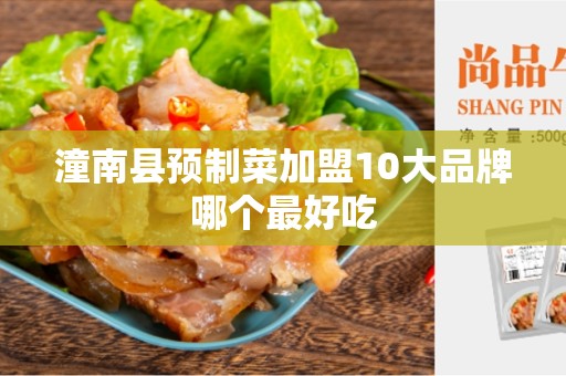 潼南县预制菜加盟10大品牌哪个最好吃