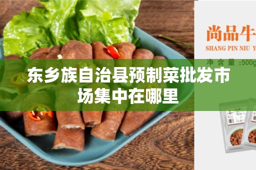 东乡族自治县预制菜批发市场集中在哪里