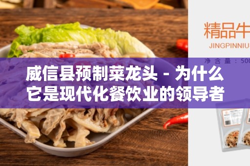 威信县预制菜龙头 - 为什么它是现代化餐饮业的领导者？