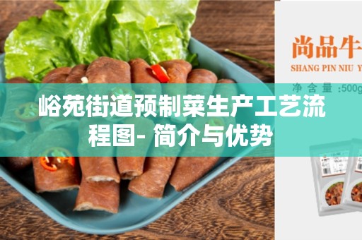 峪苑街道预制菜生产工艺流程图- 简介与优势