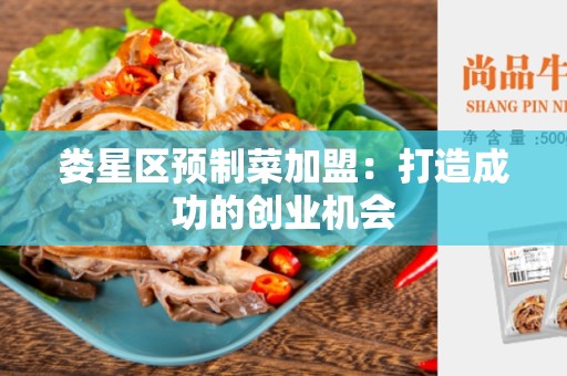 娄星区预制菜加盟：打造成功的创业机会