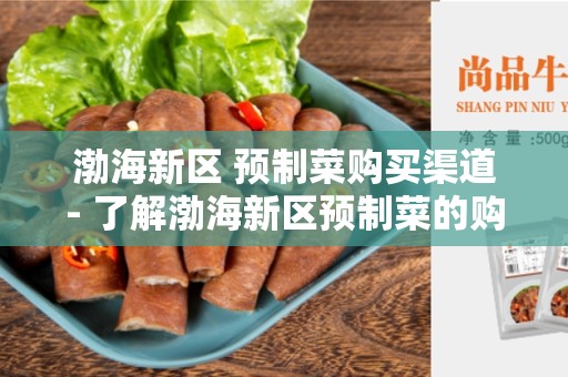 渤海新区 预制菜购买渠道- 了解渤海新区预制菜的购买途径