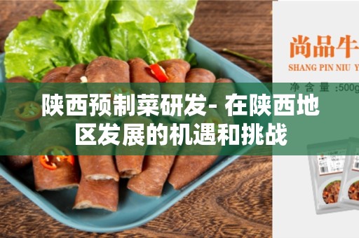 陕西预制菜研发- 在陕西地区发展的机遇和挑战