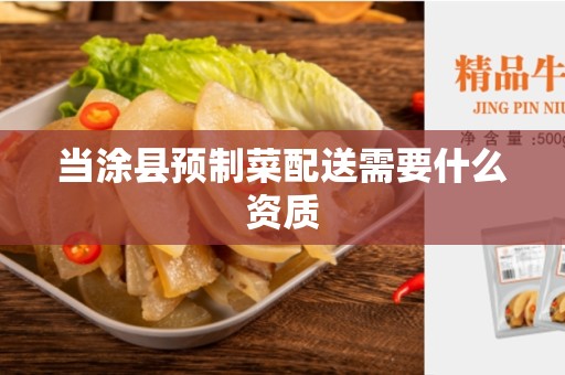 当涂县预制菜配送需要什么资质