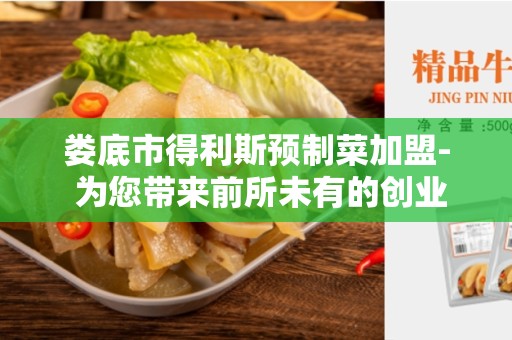 娄底市得利斯预制菜加盟- 为您带来前所未有的创业机会