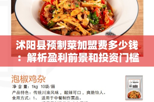 沭阳县预制菜加盟费多少钱：解析盈利前景和投资门槛