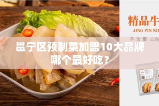 邕宁区预制菜加盟10大品牌哪个最好吃？