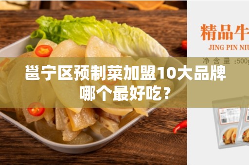 邕宁区预制菜加盟10大品牌哪个最好吃？