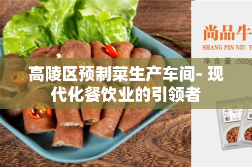 高陵区预制菜生产车间- 现代化餐饮业的引领者