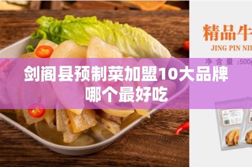 剑阁县预制菜加盟10大品牌哪个最好吃