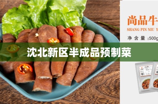 沈北新区半成品预制菜