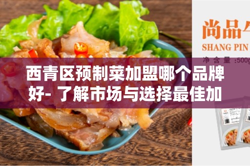 西青区预制菜加盟哪个品牌好- 了解市场与选择最佳加盟品牌的关键