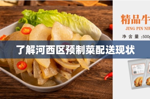 了解河西区预制菜配送现状