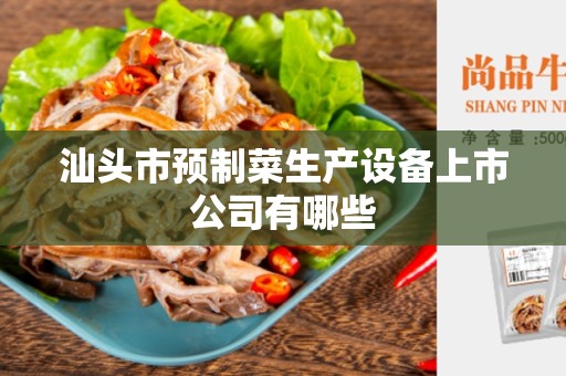 汕头市预制菜生产设备上市公司有哪些