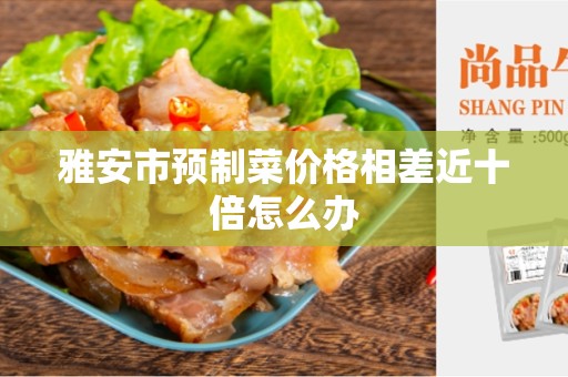 雅安市预制菜价格相差近十倍怎么办